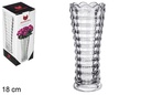 Florero cristal Génova 18 cm