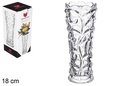 Bergamo glass vase 18 cm