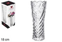 Florero cristal Parma 18 cm