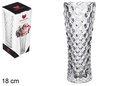 Prato glass vase 18 cm