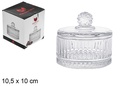 Bombonera cristal Luxury 10,5x10 cm