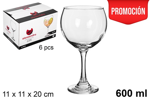 [119353] Copa cristal Gin 600 ml