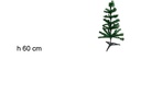 Árbol de Navidad 55 ramas 60 cm