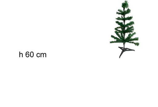 [017254] Albero di Natale 55 rami 60 cm 