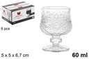 Copa licor Bari 60 ml