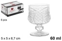 Copa licor Napoli 60 ml