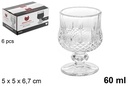 Copa licor Bolzano 60 ml