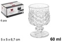 Copa licor Venezia 60 ml