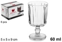 Copa licor Milán 60 ml