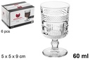 Copa licor Pisa 60 ml