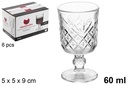 Copa licor Torino 60 ml