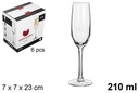 Copa cristal cava King 210 ml