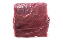 Red Christmas tree furry base cover 90 cm