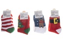 Calzini per adulti decorati a Natale assortiti