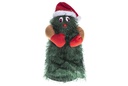 Papa Noel con música y movimiento 28 cm