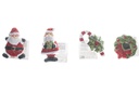 Imán cerámica Navidad modelos surtidos 8,5 cm