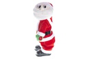 Papa Noel con música y movimiento 33 cm