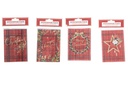 Pack 4 postales navideñas surtido 20x15 cm