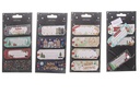 Pack 4 pegatinas regalo de Navidad surtido