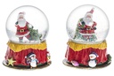 Bola de Natal com luz sortida 7,3 cm