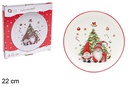 Lunch box de Noël en céramique 22 cm