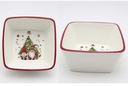 Bol en céramique de Noël 14 cm