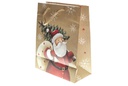 Bolsa Navidad Papa Noel 33x26 cm