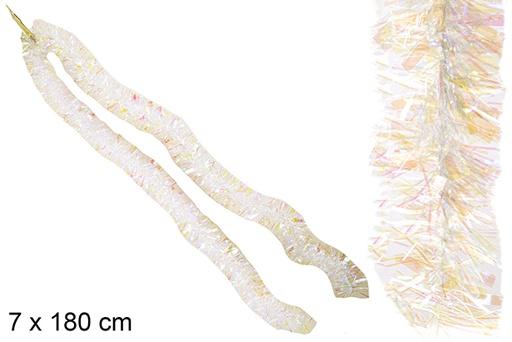 [120380] Iris broad-haired boa 7x180 cm