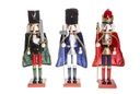 Quebra-nozes de madeira com capa 3 modelos sortidos 38 cm