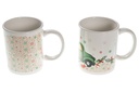 Taza de cerámica Navidad decoración surtida 9,5 cm