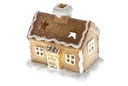 Porta-lâmpada para casa de gengibre 10x7,5 cm