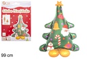 Globo árbol de Navidad 99 cm