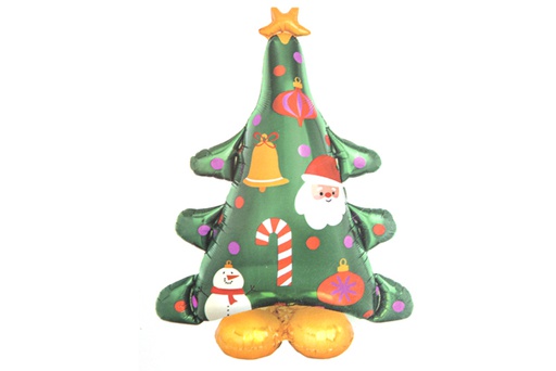 [120579] Christmas Tree Balloon 99cm