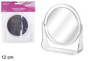 Specchio doppio con ingrandimento tondo 12 cm