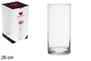 Vaso in vetro Valeria 26 cm