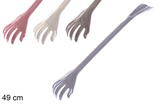 [120799] Raschietto per calzascarpe a mano colori assortiti 49 cm