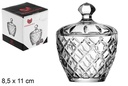 Bombonera cristal London 8,5x11 cm