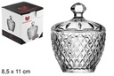 Bombonera cristal Empoli 8,5x11 cm