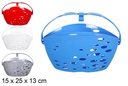 Cesta plástico para pinzas