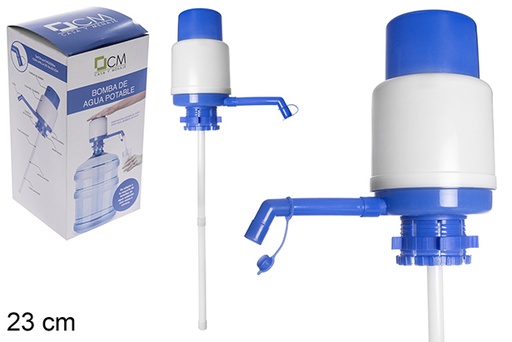 [120892] Bomba de agua para garrafa 23 cm