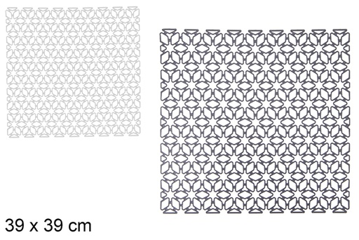 [120920] Tapete escorredor de pratos de plástico