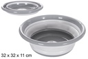 Bowl plástico plegable 32 cm