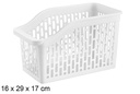Bandeja plástico blanca organizadora Tidy XL