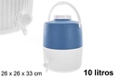 Nevera portátil con dispensador 10 l.