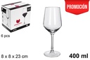 Copa cristal vino Excalibur 400 ml