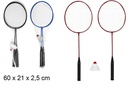Pack badminton