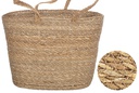 Capazo seagrass grande con asa larga