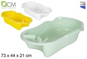Bañera infantil plástico colores soft