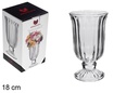 Jarrón cristal Verona modelo C 18 cm