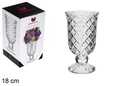 Jarrón cristal Verona modelo D 18 cm